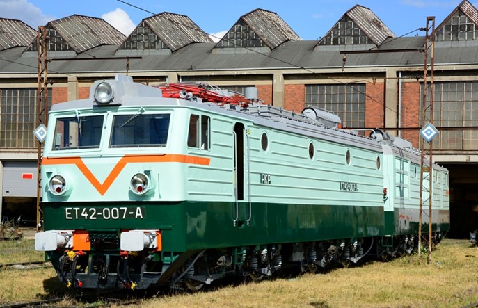 Prezentacja lokomotywy w Karsznicach