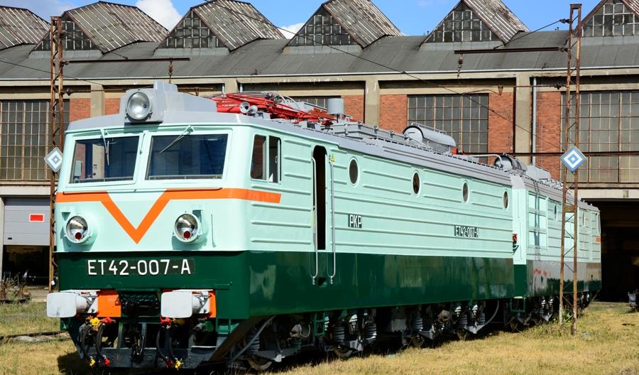 Prezentacja lokomotywy w Karsznicach