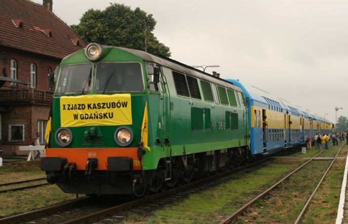 Transcassubią na XXI Światowy Zjazd Kaszubów. Specjalny pociąg do Chojnic