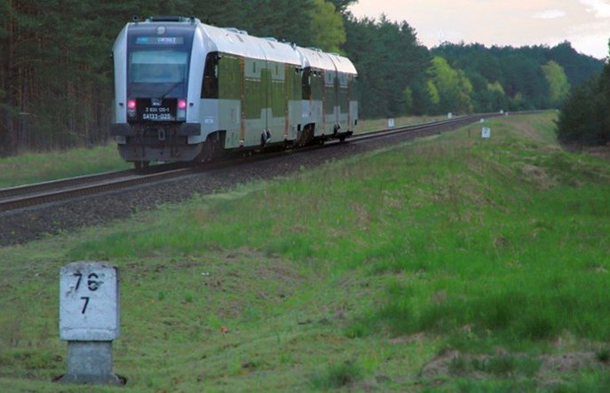Pociągiem przez Bory Tucholskie. Rusza wakacyjne połączenie z Chojnic i Czerska do Kościerzyny
