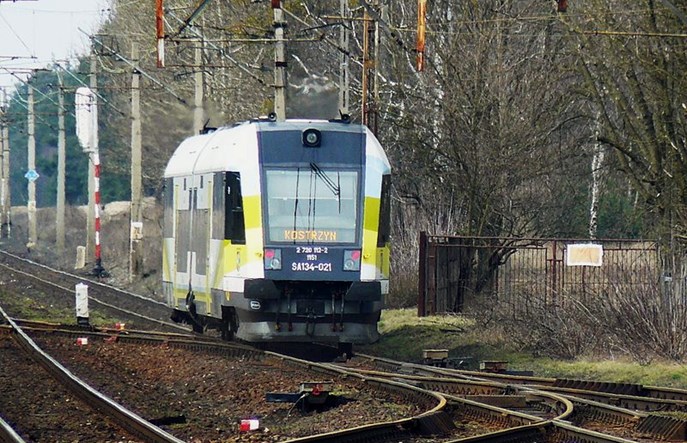 Lubuskie: Kolejny odwołany pociąg PR. „Trudne warunki atmosferyczne”