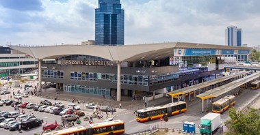 Wszystkie automaty PKP Intercity na Dworcu Centralnym już sprawne