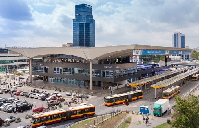 Wszystkie automaty PKP Intercity na Dworcu Centralnym już sprawne