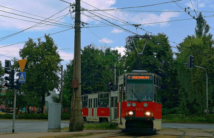 Częstochowskie stopiątki zyskują ledowe tablice kierunkowe