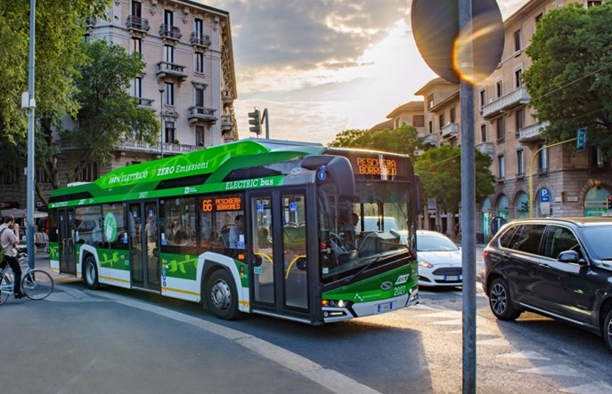 Mediolan. Solaris wygrał gigantyczny przetarg za 200 mln euro