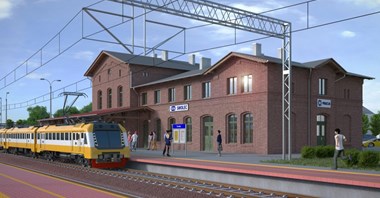 Dworce Smolec i Kąty Wrocławskie do przebudowy (wizualizacje)