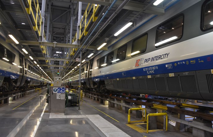 Internet w Pendolino i homologacja na cztery kraje do końca 2019 roku