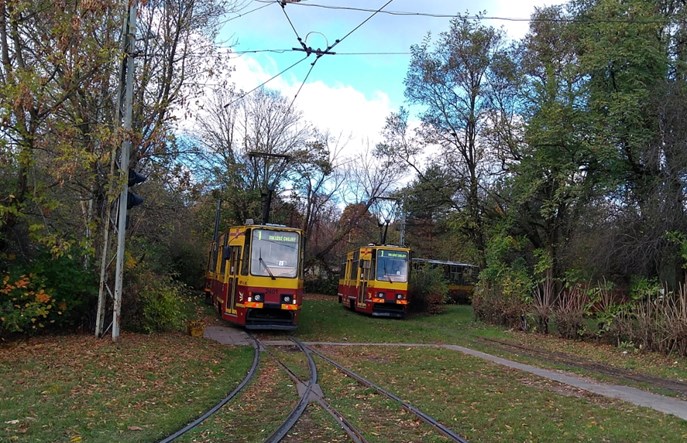 Łódź: Doły zostaną bez tramwaju. Kolejne awaryjne zamknięcie torowiska