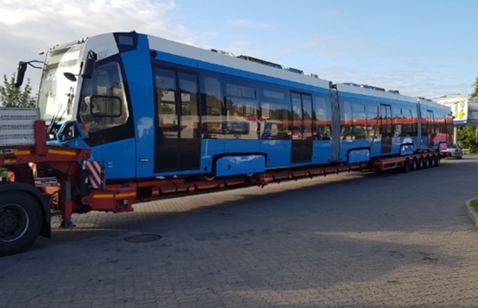 Olsztyn przetestuje tramwaj dla Boliwii