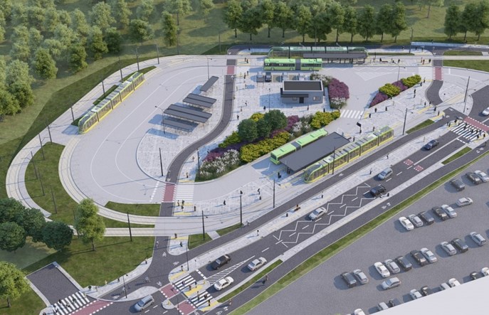 Poznań: Tramwaj jedzie na Falistą. Jest umowa na rozbudowę ul. Unii Lubelskiej