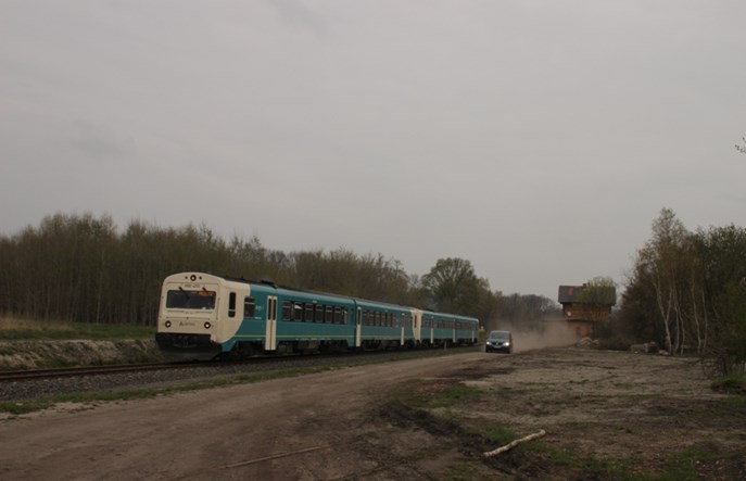 Linia Jankowa Żagańska – Przewóz po remoncie na potrzeby wojska