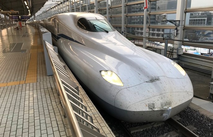 JR Central testuje Shinkansena z zasilaniem bateryjnym