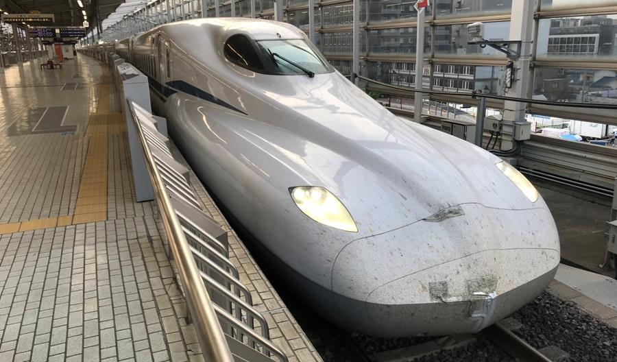 JR Central testuje Shinkansena z zasilaniem bateryjnym JR Central testuje Shinkansena z zasilaniem bateryjnym