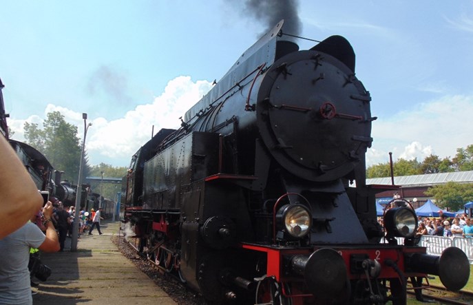 PKP Cargo zaprasza na „Parowozjadę”