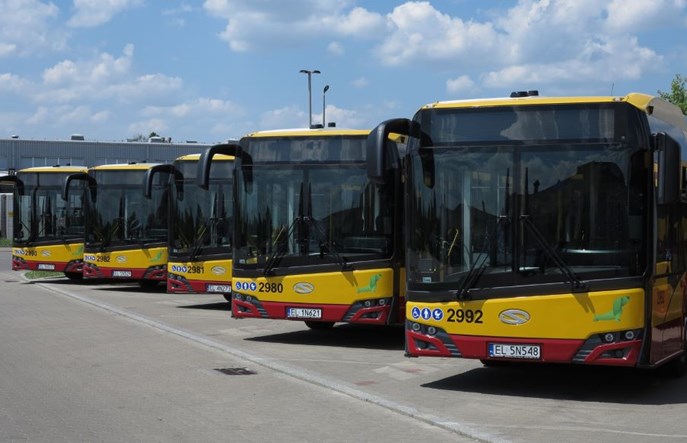 MPK Łódź: Premiera liniowa Solarisów Urbino IV