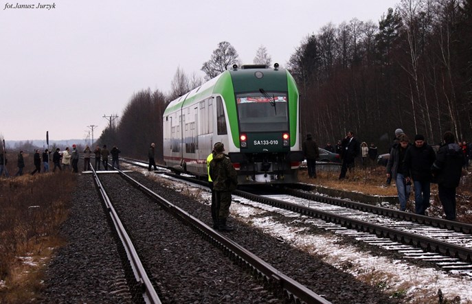 Podlaskie: Dlaczego pociągi nie dojeżdżają do Cisówki? 