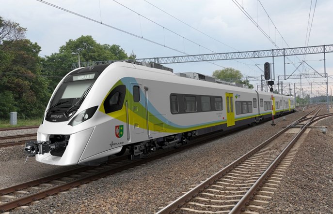 Koleje Wielkopolskie wybrały Newag