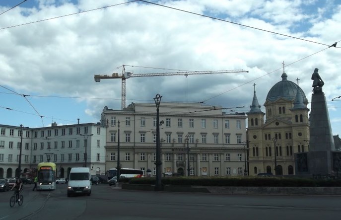 Łódź: Cztery oferty na projekt Placu Wolności
