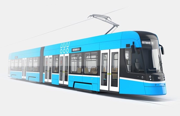 Ostrawa już wie, jak będą wyglądały nowe tramwaje Skody (wizualizacje)