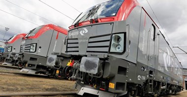 PKP CARGO z trzema nowymi lokomotywami Vectron