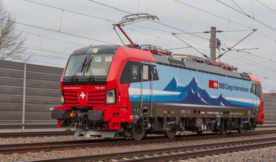 SBB Cargo International zamawia 20 lokomotyw Vectron SBB Cargo International zamawia 20 lokomotyw Vectron