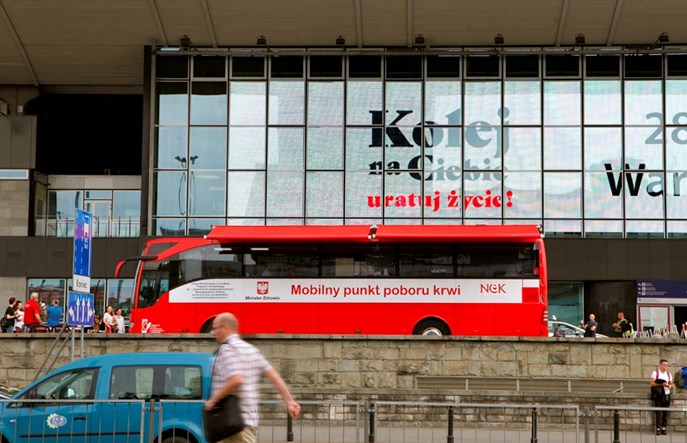 Fundacja Grupy PKP wspiera wakacyjną zbiórkę krwi