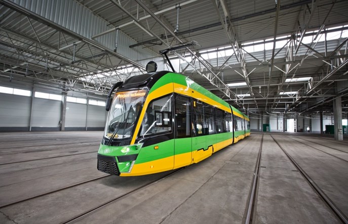 Poznań odebrał ostatniego jednokierunkowego Moderusa Gammę