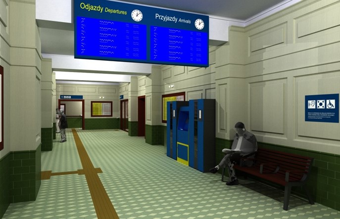 PKP SA wyłoniły wykonawców dla przebudowy siedmiu dworców