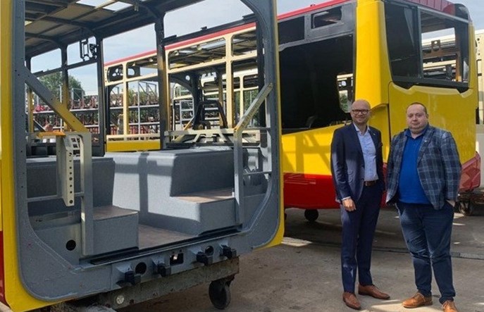 Trwa produkcja Mercedesów dla Wrocławia