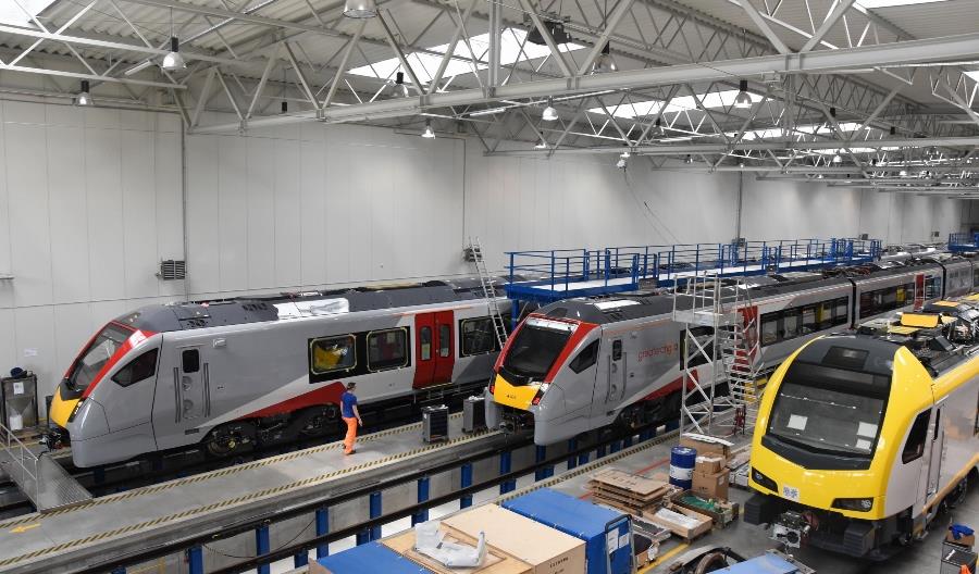 Stadler: Pracujemy pełną parą Stadler: Pracujemy pełną parą