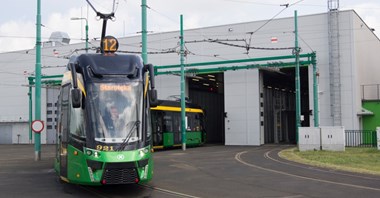 MPK Poznań prezentuje pierwszą dwukierunkową Gammę. Dostawy do końca roku MPK Poznań prezentuje pierwszą dwukierunkową Gammę. Dostawy do końca roku