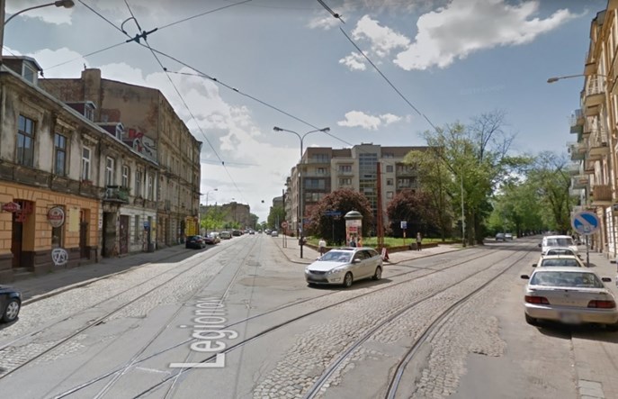 Łódź: Przebudowa Legionów i Cmentarnej bardzo droga