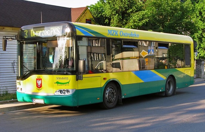 Ostrołęka. Komunikacja bezpłatna, ale pasażerów mniej