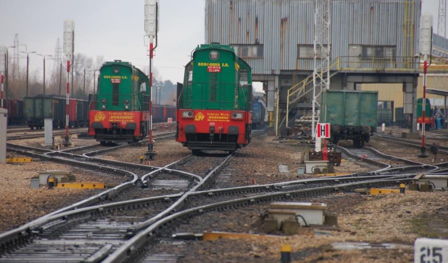 Propozycja budowy nowej linii kolejowej Lublin – Łęczna – Bogdanka Propozycja budowy nowej linii kolejowej Lublin – Łęczna – Bogdanka