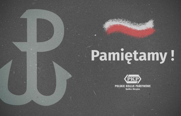 Kolej uczci pamięć o Powstaniu Warszawskim