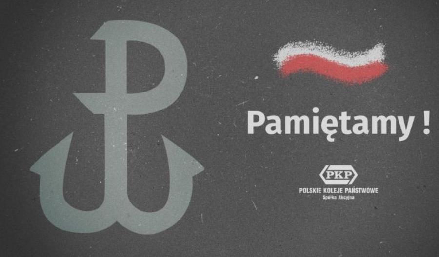 Kolej uczci pamięć o Powstaniu Warszawskim Kolej uczci pamięć o Powstaniu Warszawskim