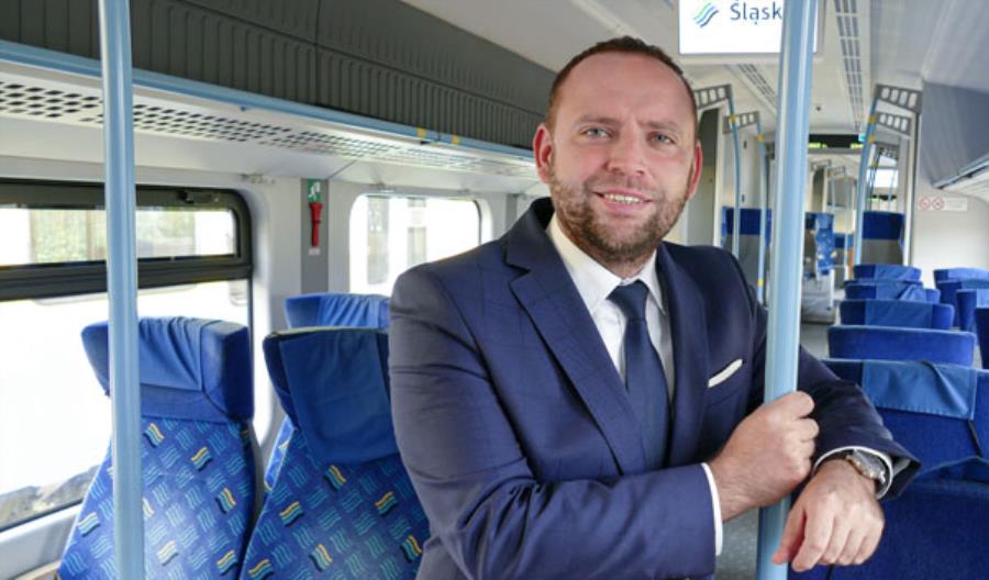 Nowy prezes Kolei Śląskich Nowy prezes Kolei Śląskich