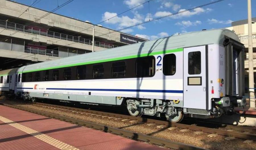 60 zmodernizowanych wagonów 174A już w PKP Intercity 60 zmodernizowanych wagonów 174A już w PKP Intercity