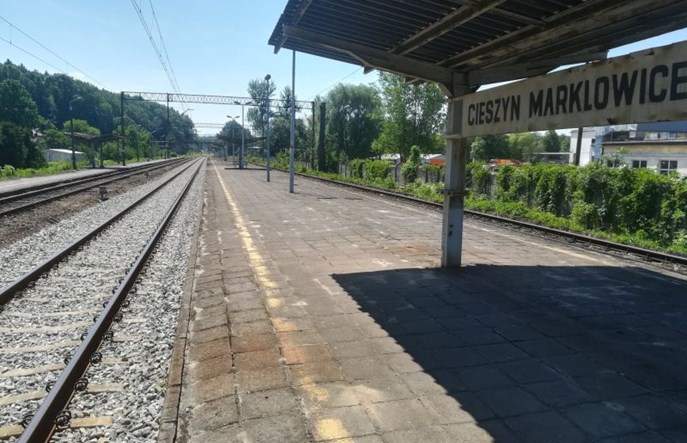 PLK zaczyna przebudowę peronów między Zebrzydowicami a Cieszynem
