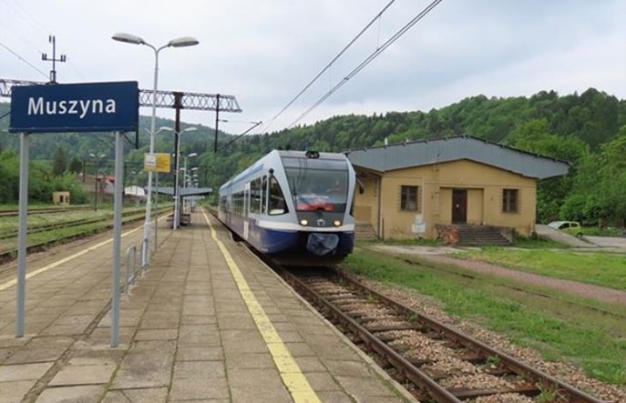 Dobra frekwencja w pociągach z Muszyny na Słowację