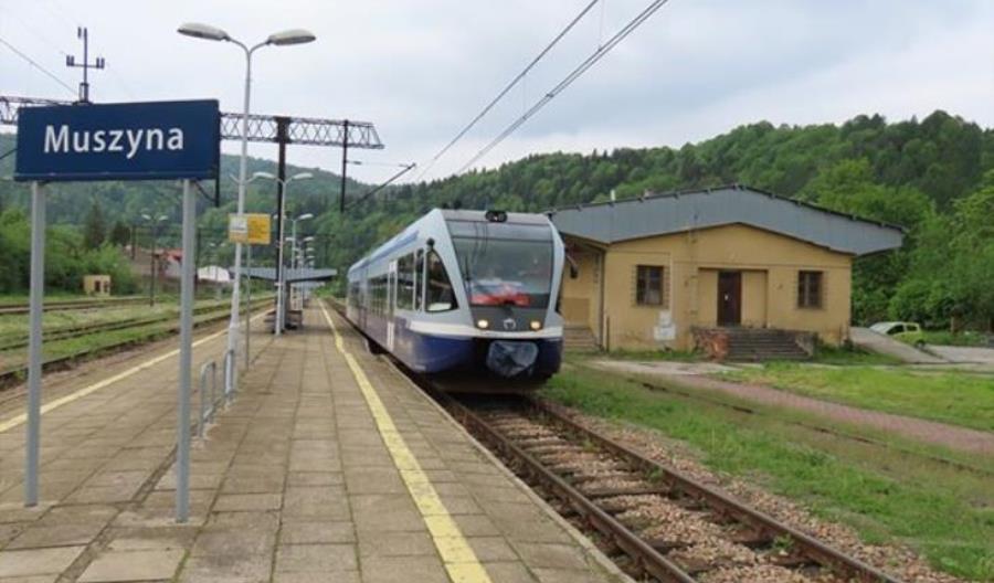 Dobra frekwencja w pociągach z Muszyny na Słowację