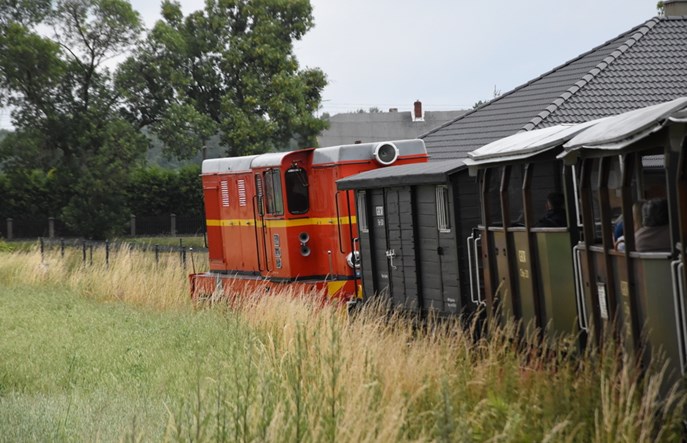 Śląskie: Kolej wąskotorowa dojeżdża do Rybnika