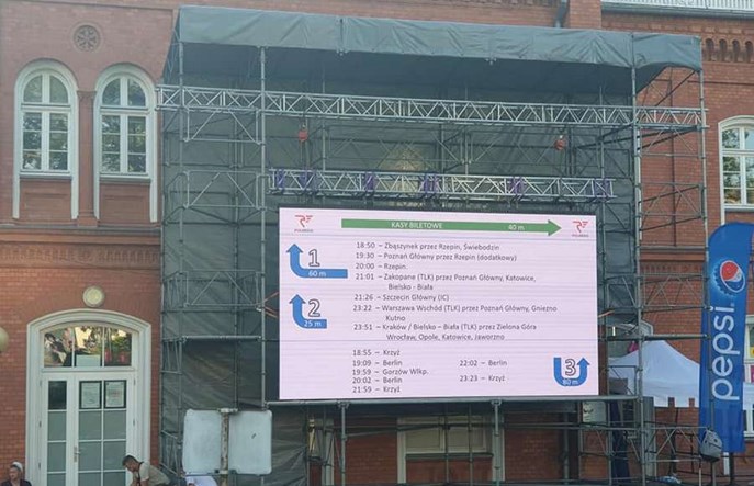 UTK skontrolował pociągi na „Pol’and’Rock Festival 2019”