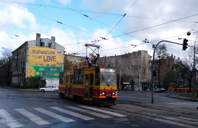 Łódź: Doły bez tramwajów od 19 sierpnia