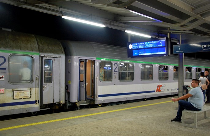 36% wagonów pasażerskich w Polsce wyposażone w klimatyzację