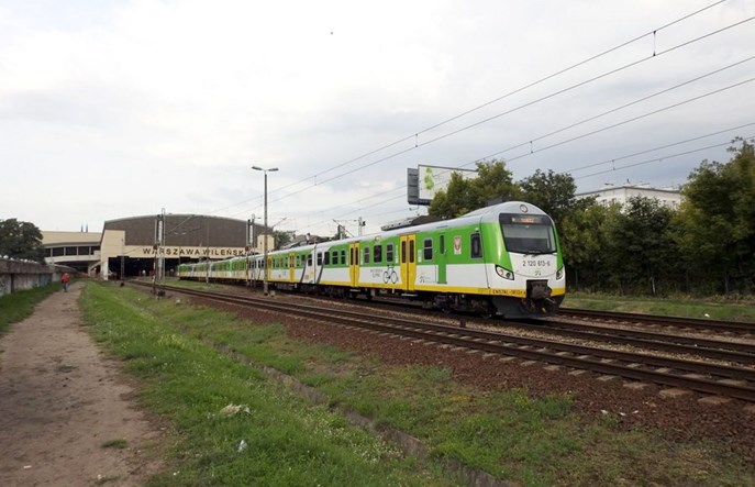 Koleje Mazowieckie: 3,5 miliona pociągów w ciągu 15 lat