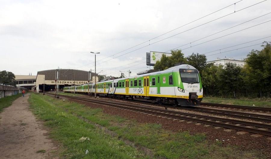 Koleje Mazowieckie: 3,5 miliona pociągów w ciągu 15 lat Koleje Mazowieckie: 3,5 miliona pociągów w ciągu 15 lat