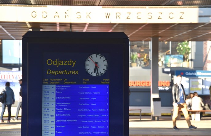 Poważne utrudnienia na kolei w okolicach Trójmiasta