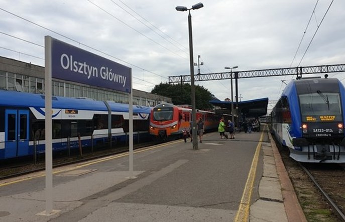 Olsztyn. Jest umowa na projekt Dworca Głównego
