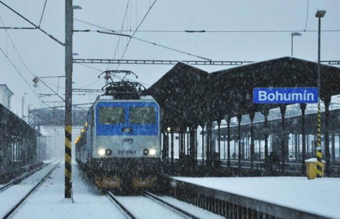 Największy ruch składów cargo między Polską a Czechami. Rośnie też ruch pociągów pasażerskich